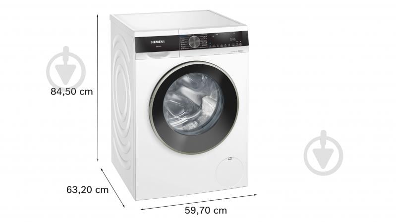 Стиральная машина Siemens WG44A2Z0UA - фото 8 Стиральная машина Siemens WG44A2Z0UA - фото 8