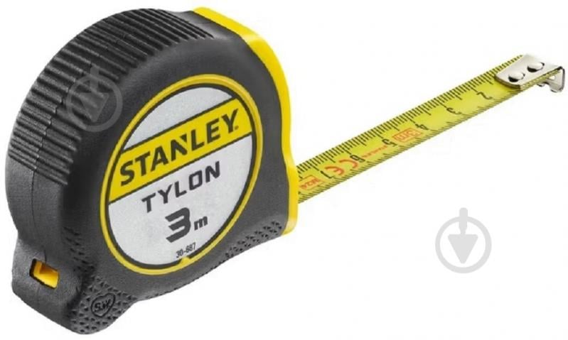 Рулетка Stanley Tylon 0-30-687 3 м x 12,7 мм - фото 1 Рулетка Stanley Tylon 0-30-687 3 м x 12,7 мм - фото 1