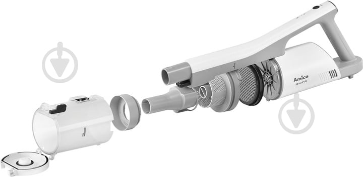 Пылесос аккумуляторный Amica VM 7050 Aura white - фото 13 Пылесос аккумуляторный Amica VM 7050 Aura white - фото 13