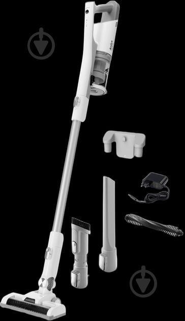 Пылесос аккумуляторный Amica VM 7050 Aura white - фото 2 Пылесос аккумуляторный Amica VM 7050 Aura white - фото 2