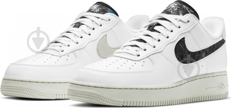 Кроссовки женские демисезонные Nike Air Force 1 '07 SE DA6682-100 р.44,5 белые - фото 1