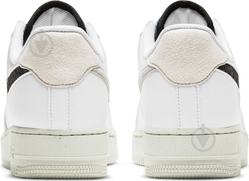 Кроссовки женские демисезонные Nike Air Force 1 '07 SE DA6682-100 р.44,5 белые - фото 2