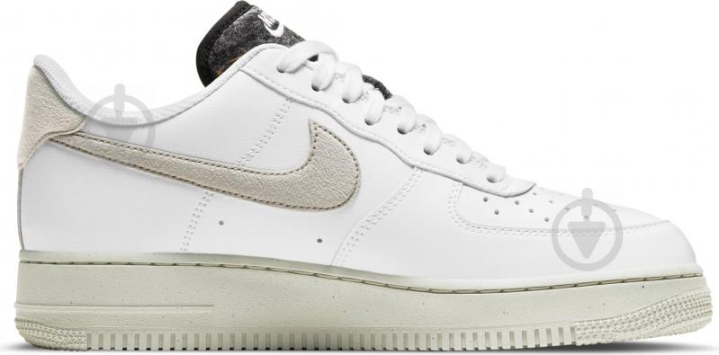 Кроссовки женские демисезонные Nike Air Force 1 '07 SE DA6682-100 р.44,5 белые - фото 4