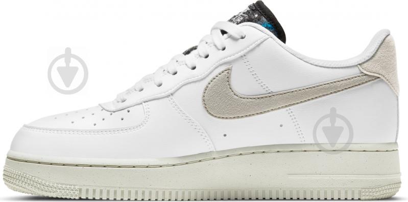 Кроссовки женские демисезонные Nike Air Force 1 '07 SE DA6682-100 р.44,5 белые - фото 6