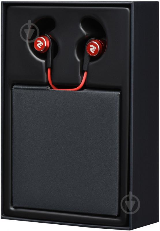 Наушники 2E S9 WiSport red (2E-IES9WRD) - фото 8