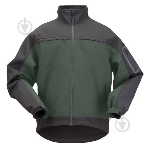 Куртка мужская демисезонная 5.11 Tactical Tactical Chameleon Softshell Jacket р.XS зеленая - фото 1