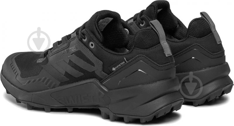 Кроссовки мужские демисезонные Adidas TERREX SWIFT R3 GTX IE7634 р.46 черные - фото 4