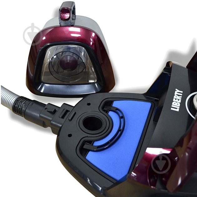 Пылесос Liberty VCC-1625 black/red - фото 3