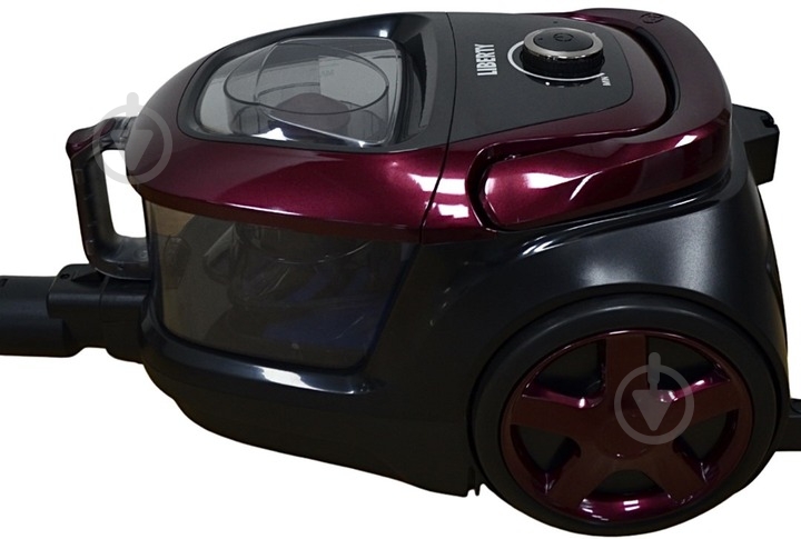 Пылесос Liberty VCC-1625 black/red - фото 4