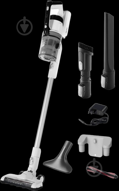 Пылесос аккумуляторный Amica VM 9001 Joran white - фото 2 Пылесос аккумуляторный Amica VM 9001 Joran white - фото 2