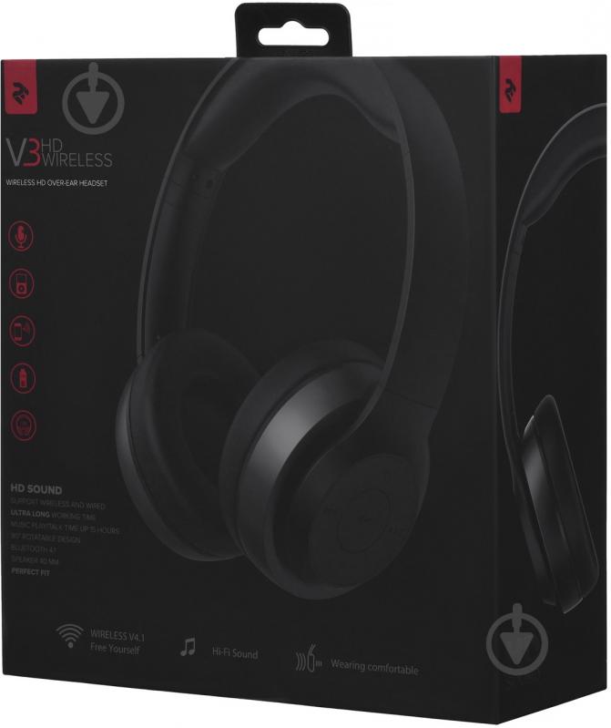 Наушники 2E V3 HD Over Ear black (2E-OEV3WBK) - фото 10