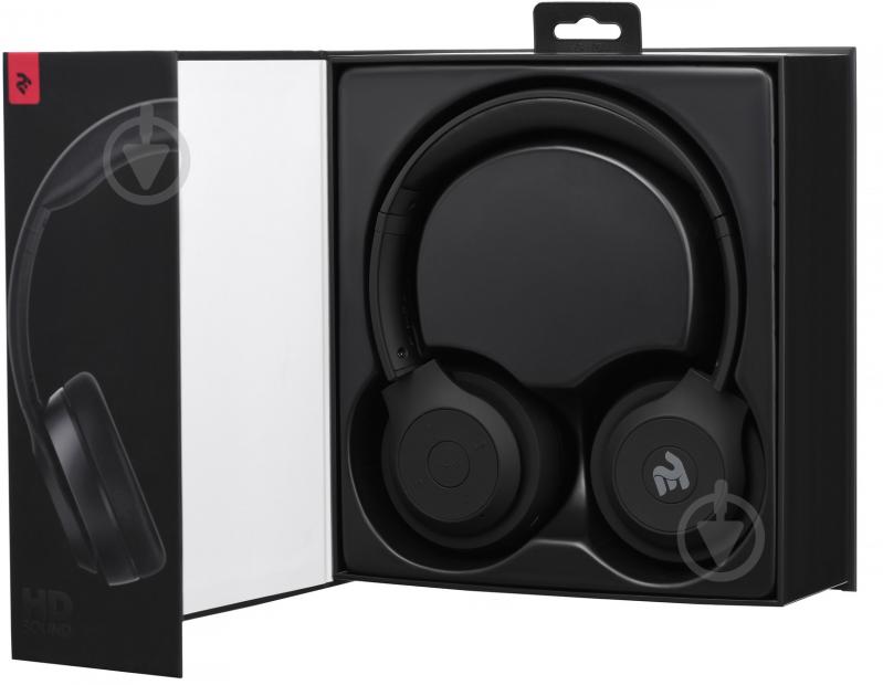 Наушники 2E V3 HD Over Ear black (2E-OEV3WBK) - фото 9