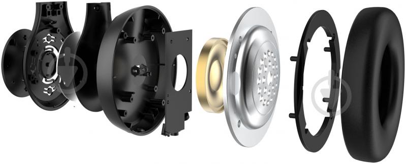 Наушники 2E V3 HD Over Ear black (2E-OEV3WBK) - фото 6