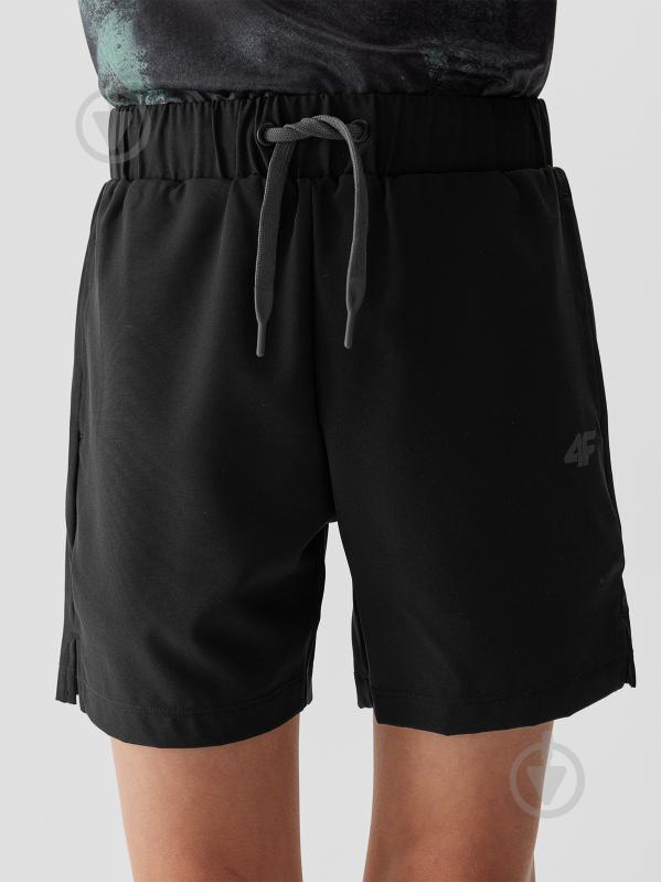 Шорти 4F SHORTS FNK M483 4FJWSS24TFSHM483-20S р. 158-164 чорний - фото 4