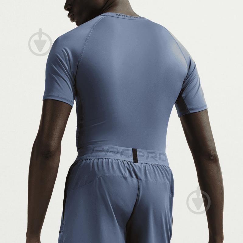 Футболка Nike Pro FB7932-491 р.M голубой - фото 2