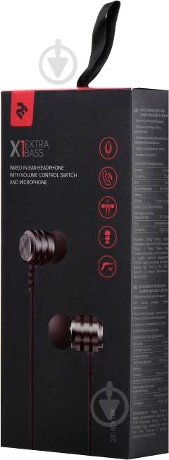 Наушники 2E 2E-IEX1BK black - фото 5