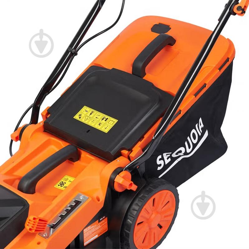 Газонокосилка SELM1838 - фото 6