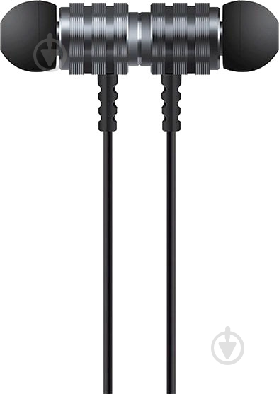 Наушники 2E 2E-IEX1GY grey - фото 2