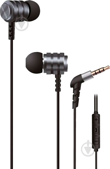 Наушники 2E 2E-IEX1GY grey - фото 1