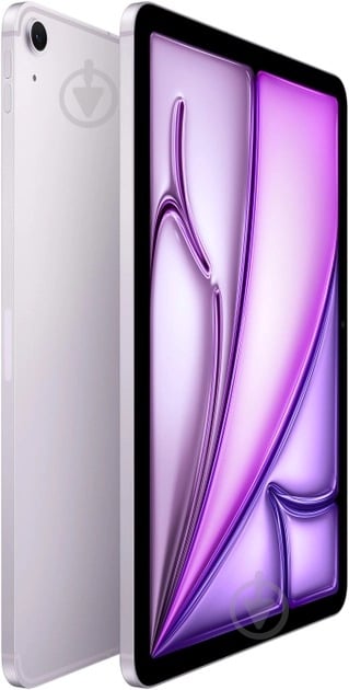 Планшет Apple iPad Air M2 2024 11" 8/128GB Wi-Fi + Cellular purple (MUXG3NF/A) - фото 3