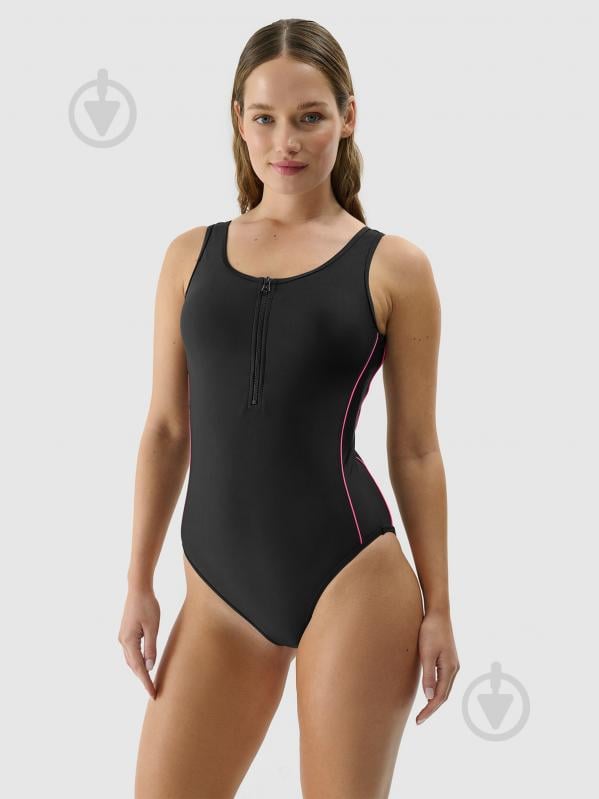 Купальник 4F 4FWSS25USWSF084-20S р.M чорний - фото 1