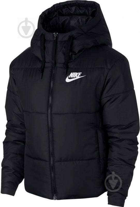 Куртка жіноча Nike W NSW SYN FILL JKT REV 939360-010 р.M чорна - фото 1