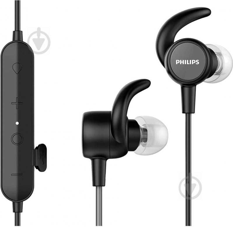 Наушники Philips ActionFit black (TASN503BK/00) - фото 2