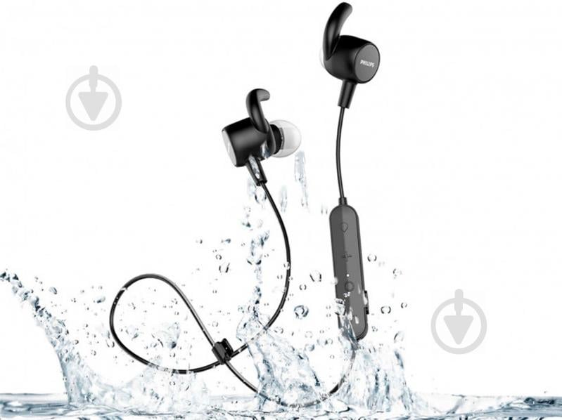 Наушники Philips ActionFit black (TASN503BK/00) - фото 4