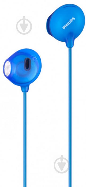 Навушники Philips blue (SHE2305BL/00) - фото 4