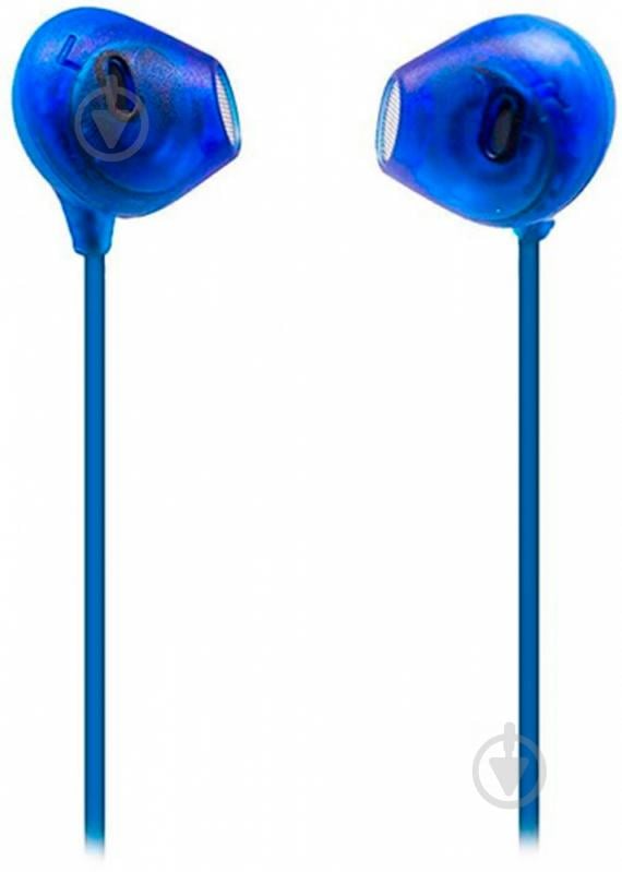 Навушники Philips blue (SHE2305BL/00) - фото 3