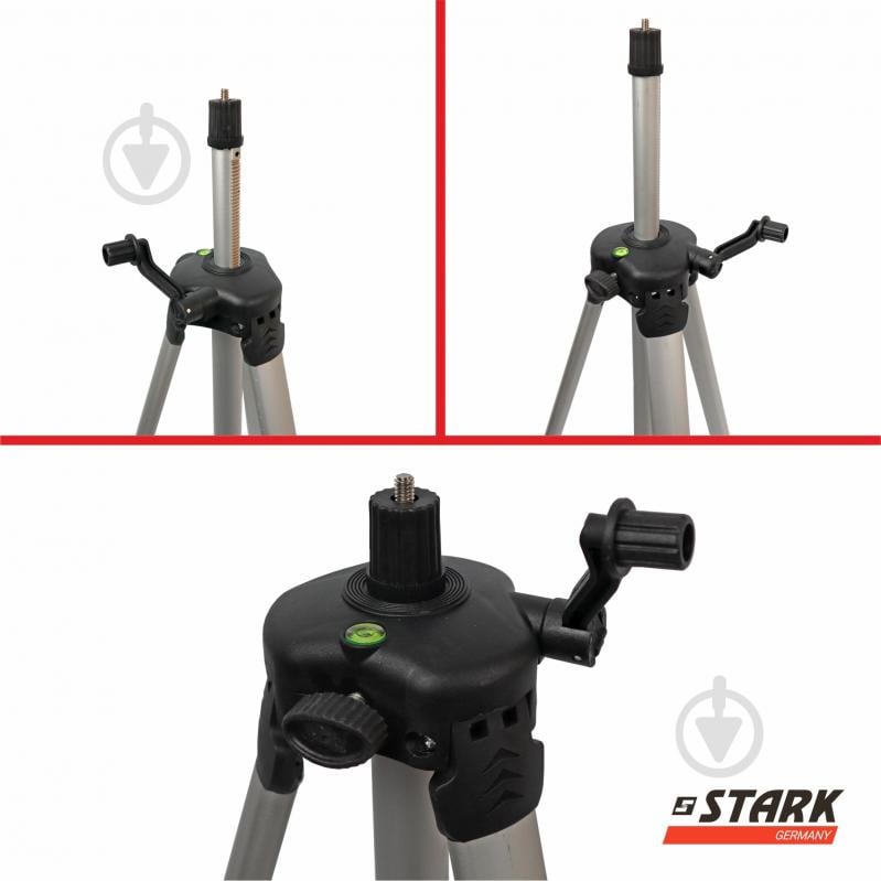 Тренога Stark Tripod-1500 для нивелира 290050014 - фото 6