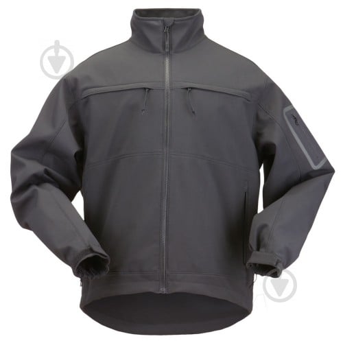 Куртка мужская демисезонная 5.11 Tactical Tactical Chameleon Softshell Jacket р.XS черная - фото 1