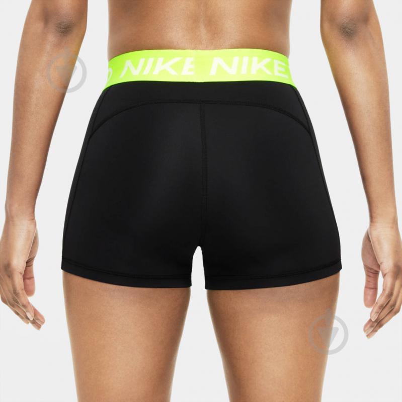 Шорты Nike W NP 365 SHORT 3IN CZ9857-013 р. S черный - фото 2