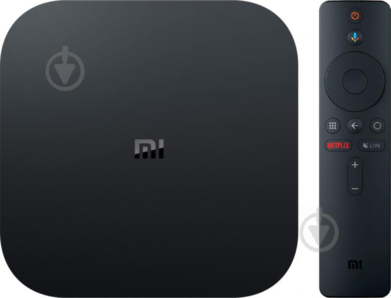 Приставка Xiaomi Mi Box S International Edition - фото 1