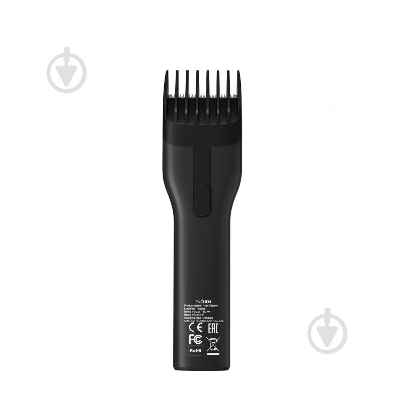 Машинка для стрижки ENCHEN Xiaomi Boost Black - фото 2 Машинка для стрижки ENCHEN Xiaomi Boost Black - фото 2
