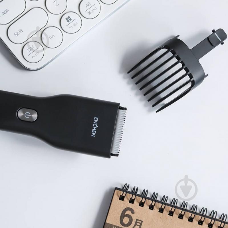 Машинка для стрижки ENCHEN Xiaomi Boost Black - фото 4 Машинка для стрижки ENCHEN Xiaomi Boost Black - фото 4