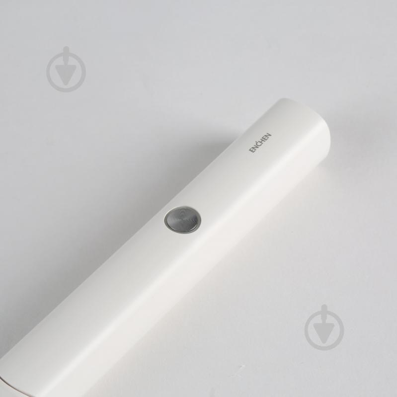 Зубная щетка ENCHEN Aurora T2 (white) Aurora T2 White - фото 3 Зубная щетка ENCHEN Aurora T2 (white) Aurora T2 White - фото 3