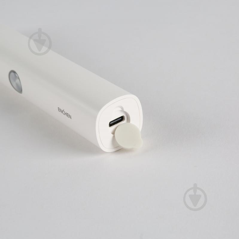 Зубная щетка ENCHEN Aurora T2 (white) Aurora T2 White - фото 4 Зубная щетка ENCHEN Aurora T2 (white) Aurora T2 White - фото 4