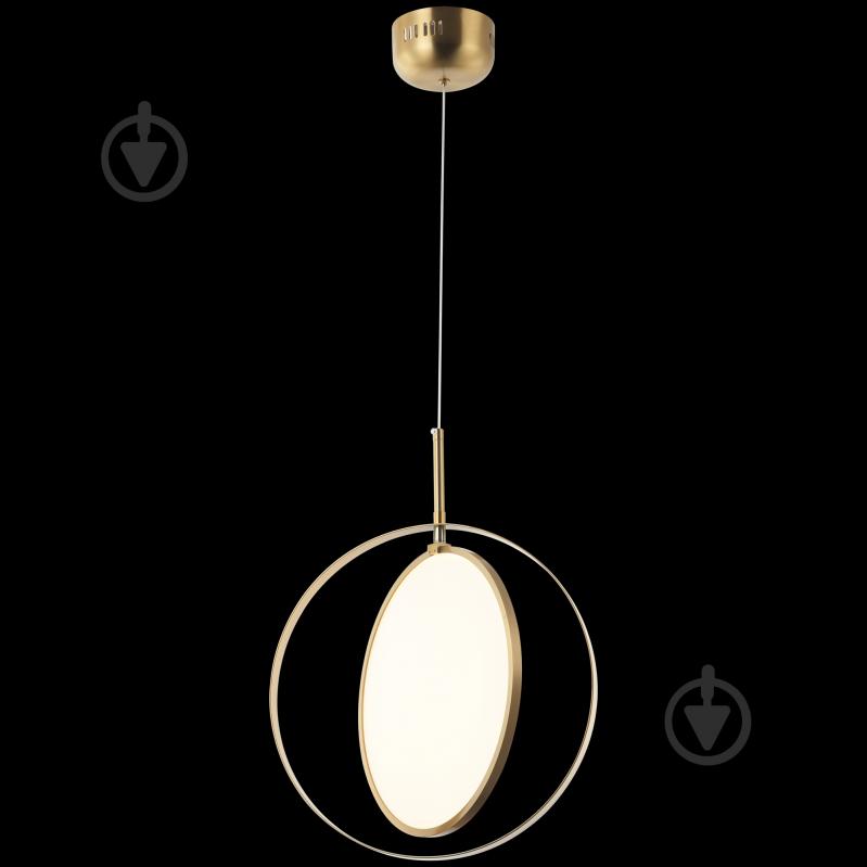 ВІТРИНА! Люстра підвісна Vio Concept Molveno 18 Вт LED-модуль латунь 80419-02-PB1-CO - фото 1 ВІТРИНА! Люстра підвісна Vio Concept Molveno 18 Вт LED-модуль латунь 80419-02-PB1-CO - фото 1