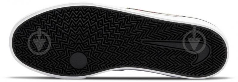 Кроссовки женские демисезонные Nike SB CHRON 2 CNVS PRM DM3513-100 р.44,5 белые - фото 8