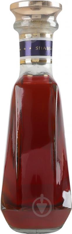 Бренди Shabo 0.5л 40% 3 звезды VS Reserve - фото 2