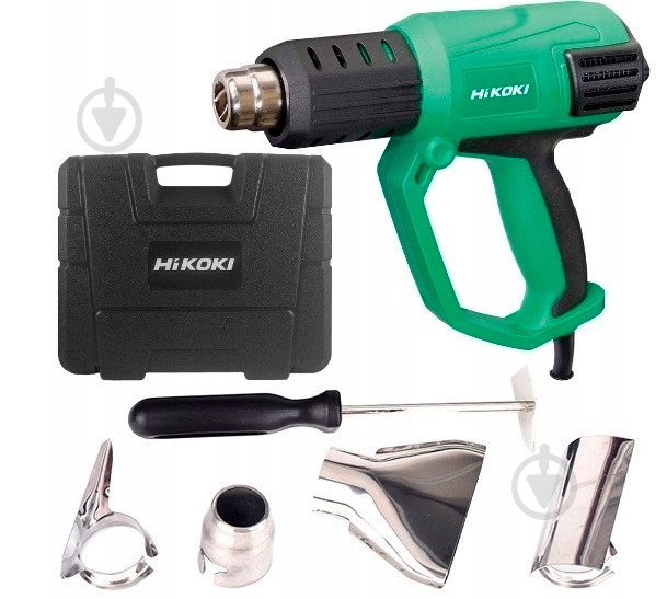 Фен строительный HIKOKI RH600T - фото 9