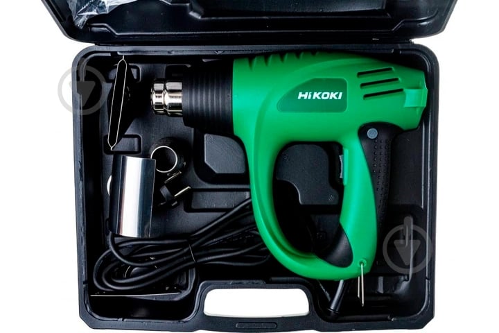 Фен строительный HIKOKI RH600T - фото 7