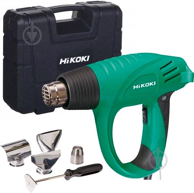 Фен строительный HIKOKI RH600T - фото 8