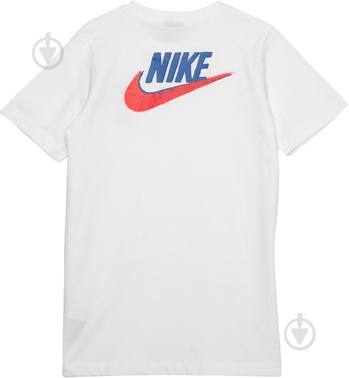 Футболка Nike B NSW SI GRAPHIC TEE FJ5391-100 р.S белый - фото 2