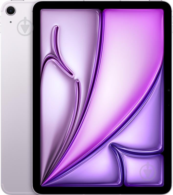 Планшет Apple iPad Air M2 2024 11" 8/256GB Wi-Fi + Cellular purple (MUXL3NF/A) - фото 1