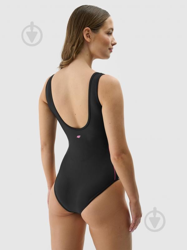 Купальник 4F 4FWSS25USWSF084-20S р.XL чорний - фото 2