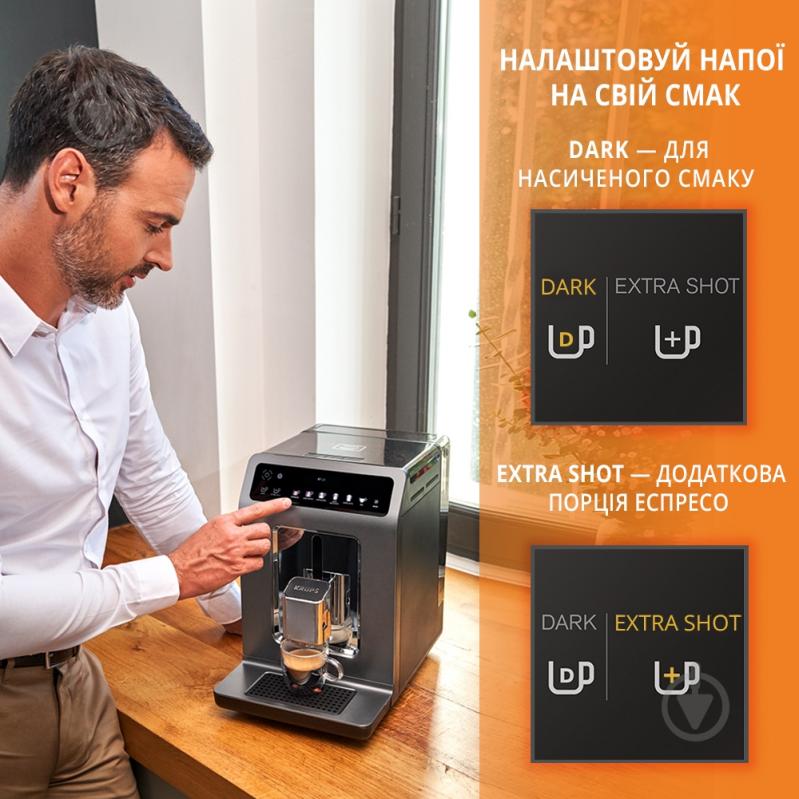 Кофемашина Krups EA894910 Evidence Plus - фото 4