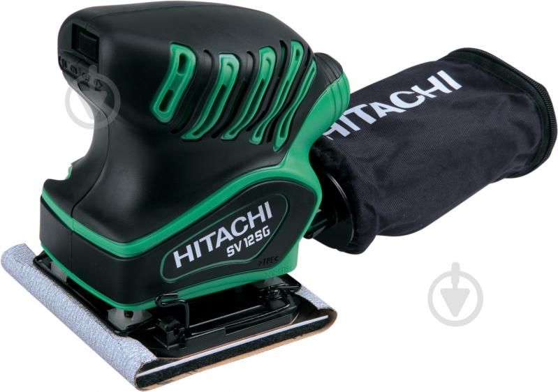 Вибрационная шлифмашина Hitachi SV12SG - фото 1