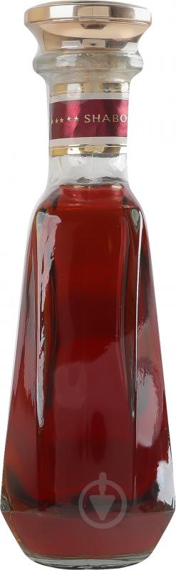 Бренди Shabo 40% 5 звезд VSOP Reserve 0,5 л - фото 2
